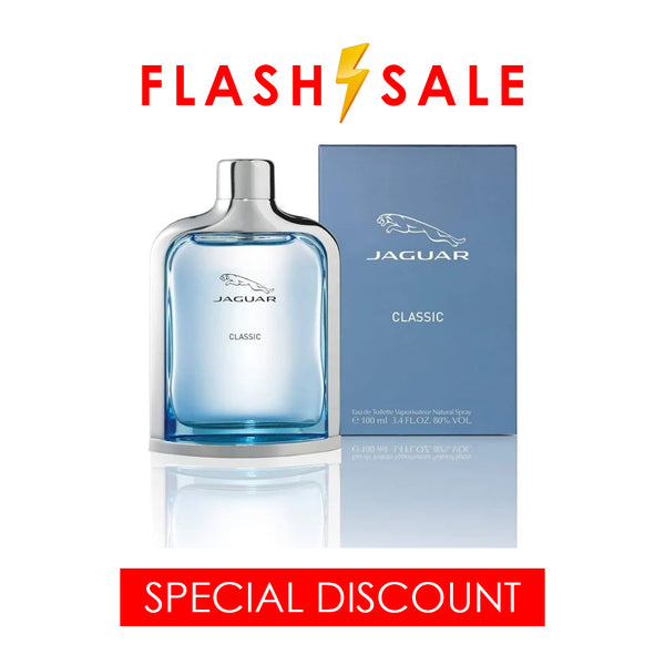 Jaguar Classic Blue for Men EDT 100 ml