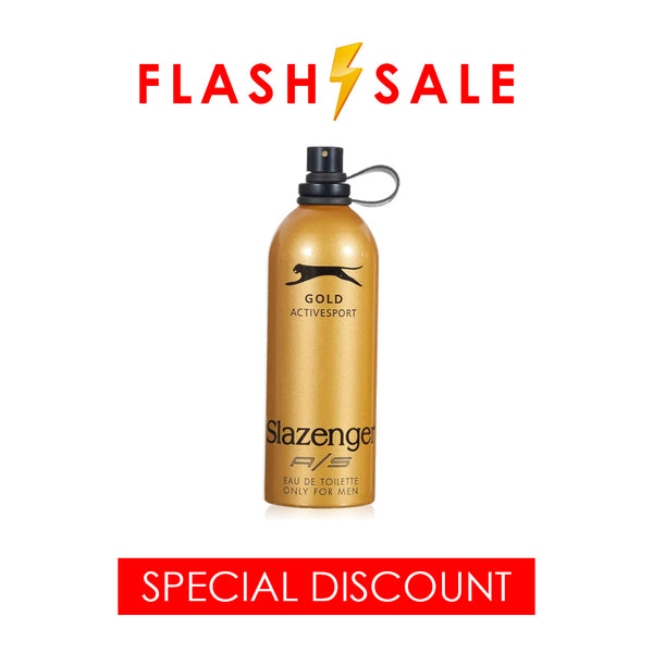 Slazenger Active Sport EDT New Gold 125ML