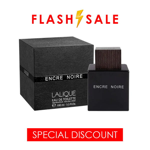 Lalique Encre Noire for Men EDT 100 ml