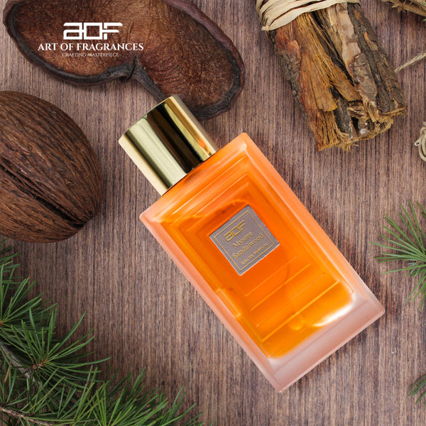 AOF Mysore Sandelwood 100 Men EDP