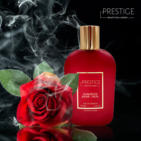 Prestige Damascus Rose Oud EDP 100ML