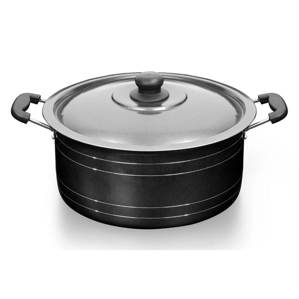 Blueberry’s Prime Nonstick Aluminum Biriyani Pot with Lid 8 Liter/ 28cm