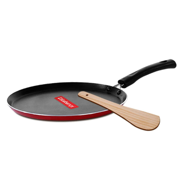 Blueberry’s Nonstick Tawa Pan 26 cm Red