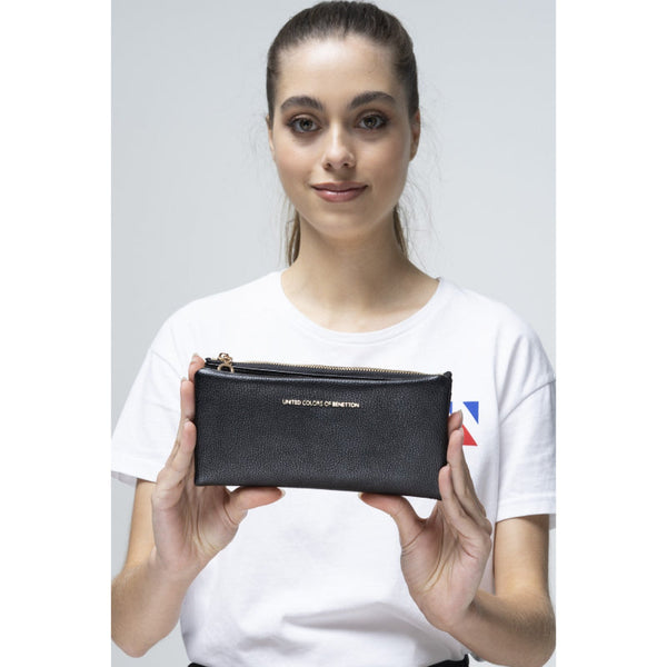 Benetton Ladies Wallet BNT667 Black