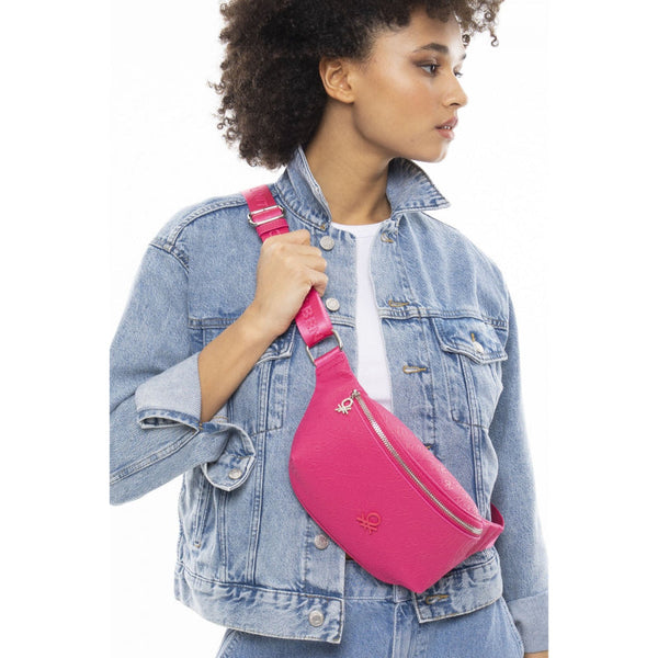 Benetton Ladies Waist Bag BNT1060 Rose