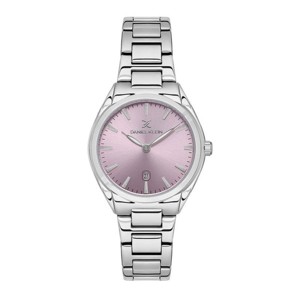 Daniel Klein Women Silver Stainless Steel Analog Watch DK1136252