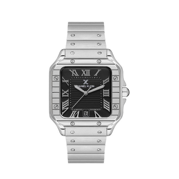 Daniel Klein Men Silver Stainless Steel Analog Watch DK1136472