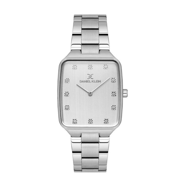 Daniel Klein Women Silver Stainless Steel Analog Watch DK1137041