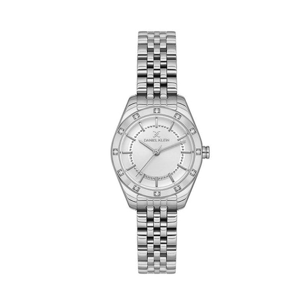 Daniel Klein Women Silver Stainless Steel Analog Watch DK1137061