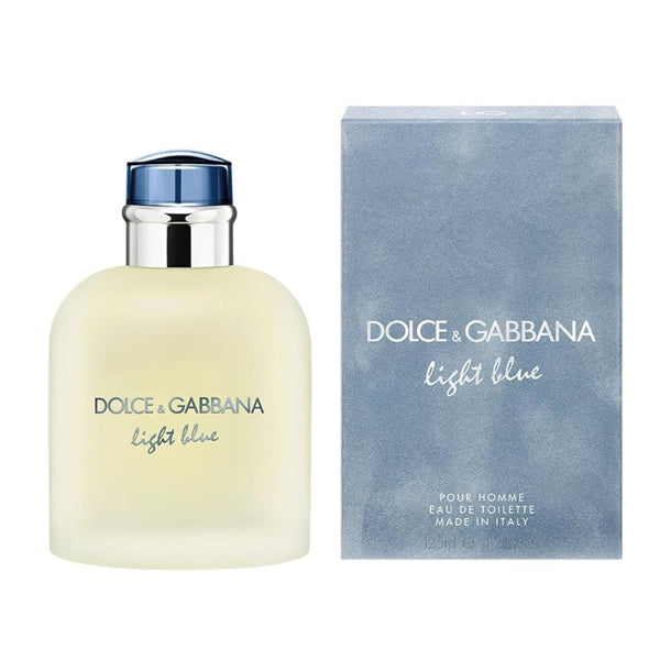 Dolce & Gabbana Light Blue for Men EDT 125 ml