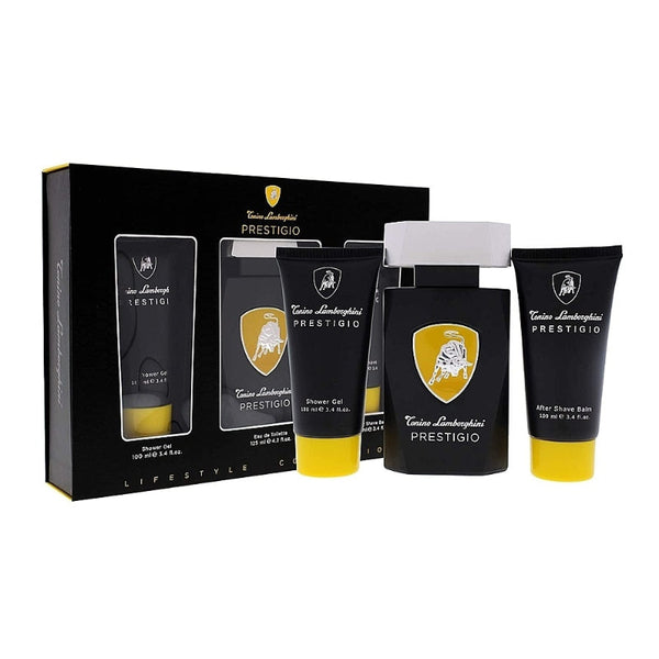 Tonino Lamborghini Prestigio EDT 125 ml 3 pcs Gift Set