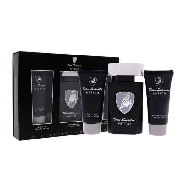 Tonino Lamborghini Mitico EDT 125 ml 3 pcs Gift Set