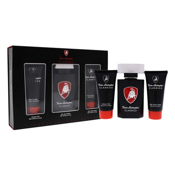 Tonino Lamborghini Classico EDT 125 ml 3 pcs Gift Set