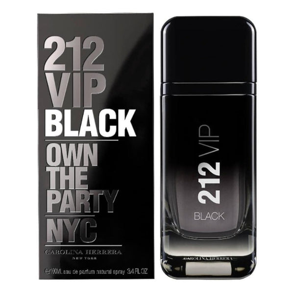 Carolina Herrera 212 VIP Black for Men EDP 100 ml