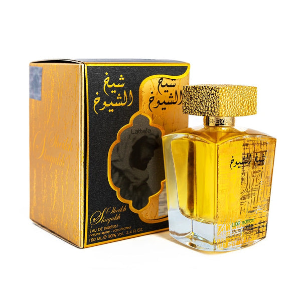 Lattafa Sheikh Al Shuyukh Luxe Men EDP 100ML