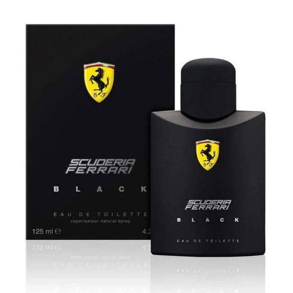 Ferrari Black for Men EDT 125 ml