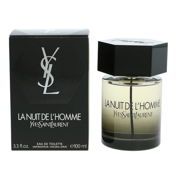 YSL L'Homme Nuit for Men EDT 100 ml