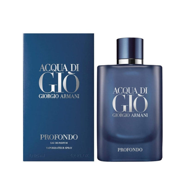 GA Armani Acqua Di Gio Profondo for Men EDP 125 ml