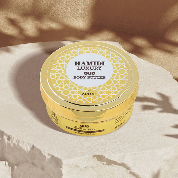 Hamidi Luxury Oud Body Butter 250 ml