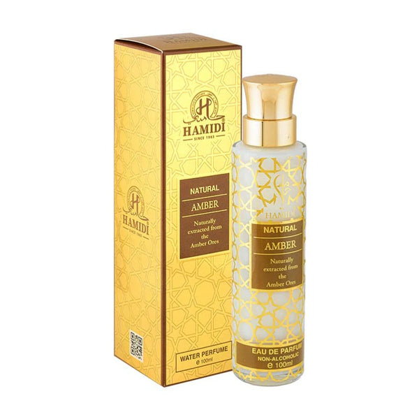 Hamidi Natural Amber 100 ml Water Perfume