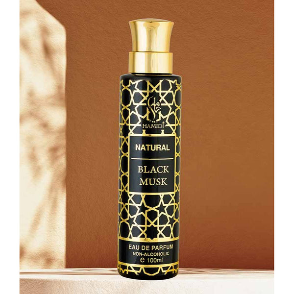 Hamidi Natural Black Musk 100 ml Water Perfume