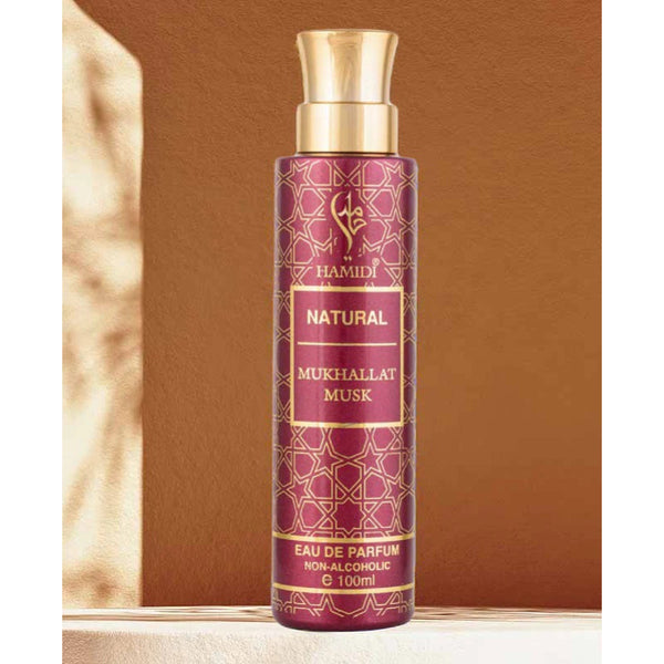 Hamidi Natural Mukhallat Musk Signature 100 ml Water Perfume