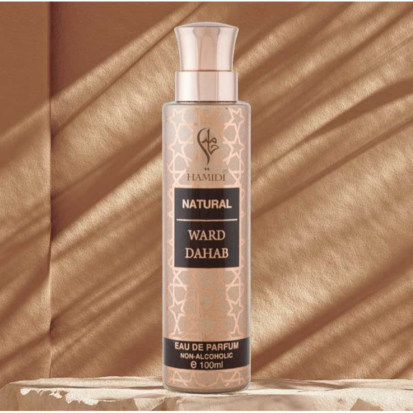 Hamidi Natural Mukhallat Ward Dahab 100 ml Water Perfume