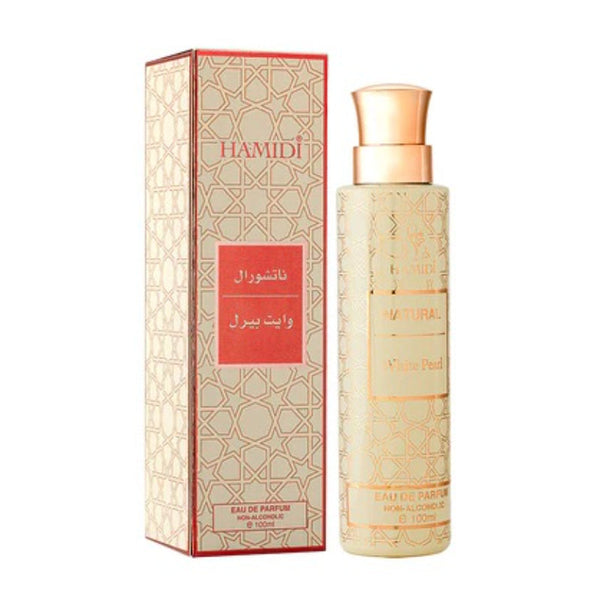 Hamidi Natural White Pearl 100 ml Water Perfume