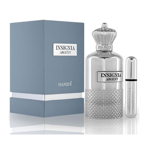 Hamidi Insignia Argent with Atomizer 105 ml