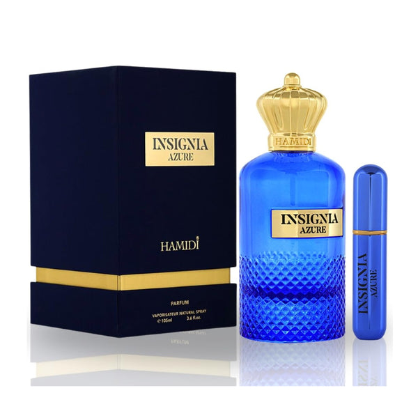 Hamidi Insignia Azure with Atomizer 105 ml