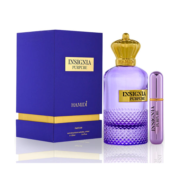 Hamidi Insignia Purpure with Atomizer 105 ml