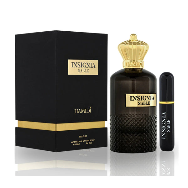 Hamidi Insignia Sable with Atomizer 105 ml