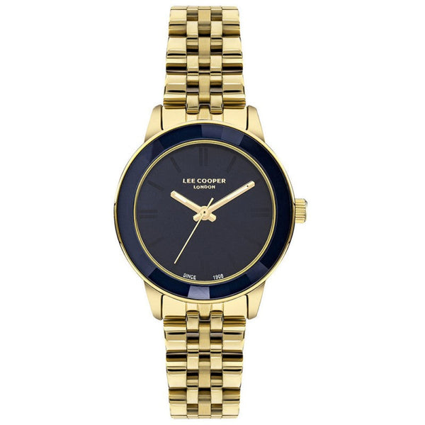 Lee Cooper Women Gold Stainless Steel Analog Watch LC07934190