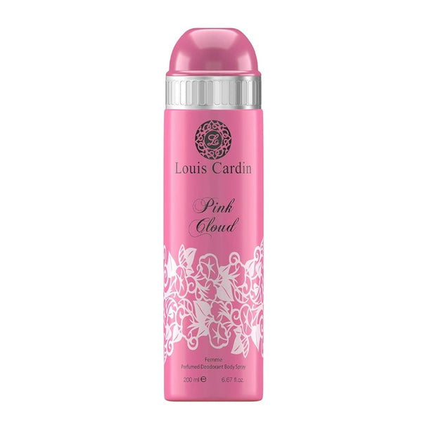 Louis Cardin Pink Cloud Deo Spray 200ML