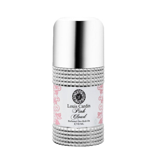 Louis Cardin Pink Cloud Roll On 50ML