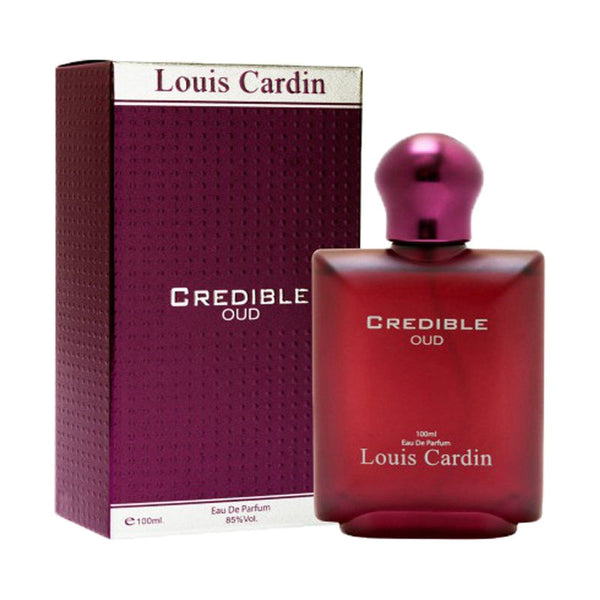 Louis Cardin Perfume Credible Oud Homme EDP 100 ml