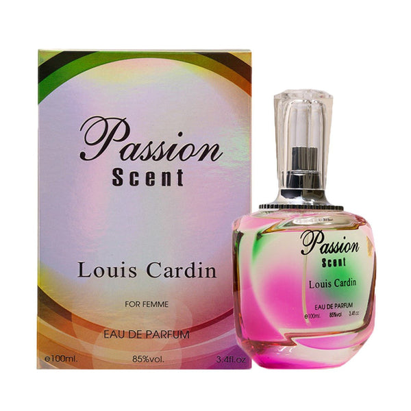 Louis Cardin Perfume Passion Scent Femme EDP 100 ml