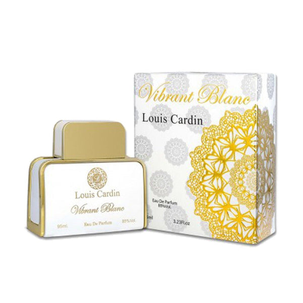 Louis Cardin Vibrant Blanc Femme EDP 95ML