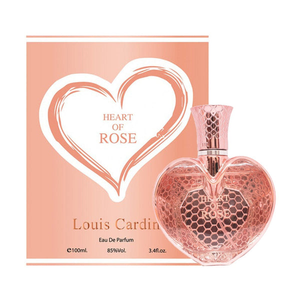 Louis Cardin Perfume Heart Of Rose Femme EDP 100ML