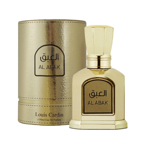 Louis Cardin Perfume Al Abak EDP 100 ml