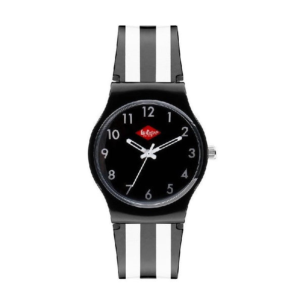 Lee Cooper Boys Black Plastic Analog Watch LCK1661