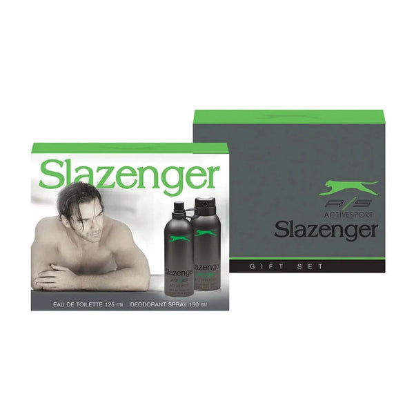 Slazenger Activesport EDT 125 ml & Deo Green Set Sa110K2-201109