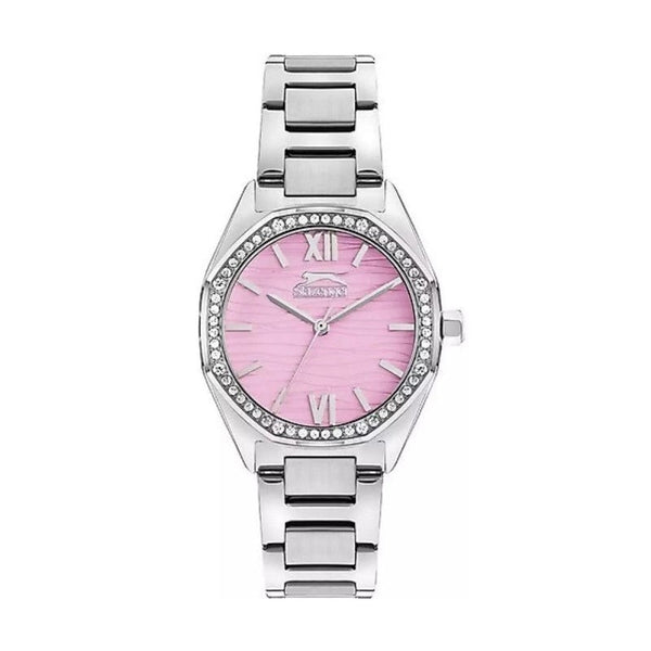 Slazenger Women Silver Stainless Steel Analog Watch SL092301309