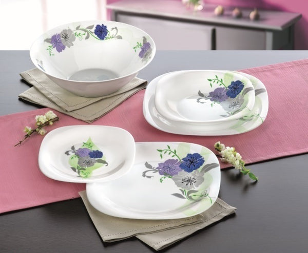 Luminarc Dinner Set Neo Carine Felitsa 19 Pieces